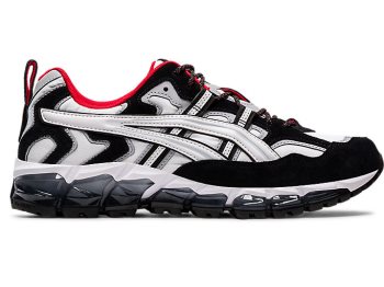 White / Black Asics GEL-NANDI 360 Men's Sneakers | PCSD7659