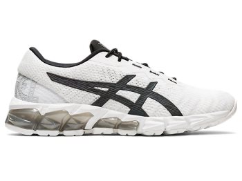 White / Black Asics GEL-QUANTUM 180 5 Men's Sneakers | UERT2286