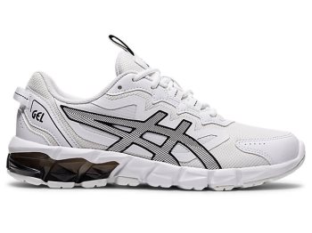 White / Black Asics GEL-QUANTUM 90 3 Women's Sneakers | BPBN9802