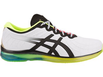 White / Black Asics GEL-QUANTUM INFINITY Men's Sneakers | EZVA3824