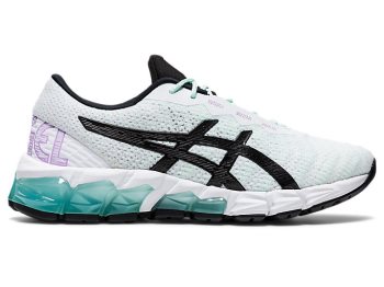 White / Black Asics GEL-Quantum 180 5 GS Kids' Sneakers | ZXQJ9017