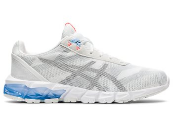 White / Blue Asics GEL-QUANTUM 90 2 F Women's Sneakers | QSZK5833