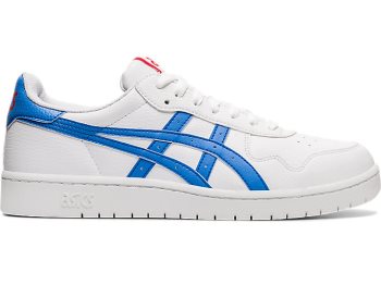 White / Blue Asics JAPAN S Men's Sneakers | IGBQ8399