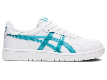 White / Blue Asics JAPAN S Women's Sneakers | HPAX4487