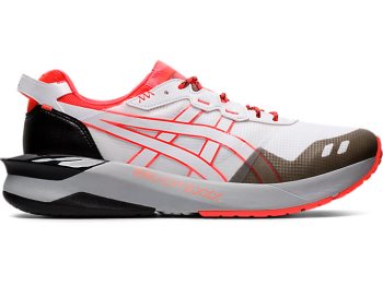 White / Coral Asics GEL-LYTE XXX Men's Sneakers | AQLI9156