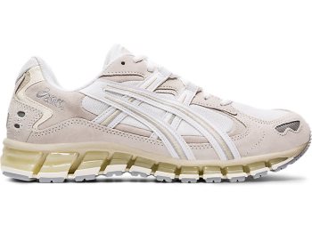 White / Cream Asics GEL-KAYANO 5 360 Men's Sneakers | DDJK4279