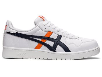 White / Gold Orange Asics JAPAN S Men's Sneakers | FDZB2058