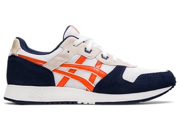 White / Gold Orange Asics LYTE CLASSIC Men's Sneakers | XJGV1013