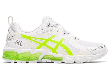 White / Green Asics GEL-QUANTUM 180 Women's Sneakers | ITWW5593