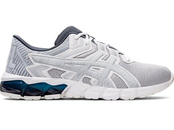 White / Grey Asics GEL-QUANTUM 90 2 Men's Sneakers | POYB0818