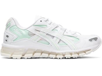 White / Mint Asics GEL-KAYANO 5 360 Women's Sneakers | CUZT6125