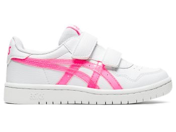 White / Pink Asics JAPAN S PS Kids' Sneakers | WBNB8772