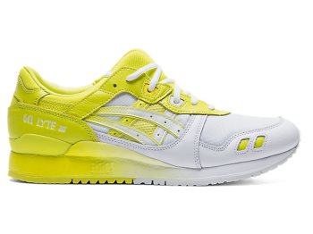 White / White Asics GEL-Lyte III Men's Sneakers | HZNB8623