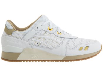 White / White Asics GEL-Lyte III Men's Sneakers | JJMF7285