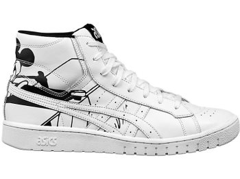 White / White Asics GEL-PTG MT x Disney Men's Sneakers | YIDH7382