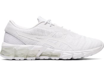 White / White Asics GEL-QUANTUM 180 5 Women's Sneakers | SFTG7986