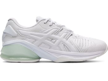 White / White Asics GEL-QUANTUM INFINITY JIN Women's Sneakers | EDQA2204