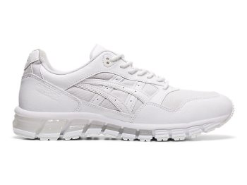 White / White Asics GEL-SAGA 180 Men's Sneakers | KETP0403