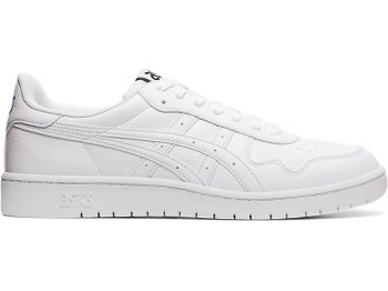 White / White Asics JAPAN S Men's Sneakers | PWYH6907