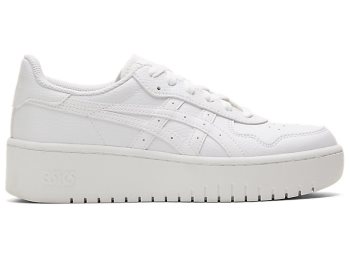 White / White Asics JAPAN S PF Women's Sneakers | NOEL2766