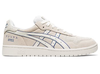 White / White Asics JAPAN S Women's Sneakers | CKNH9170