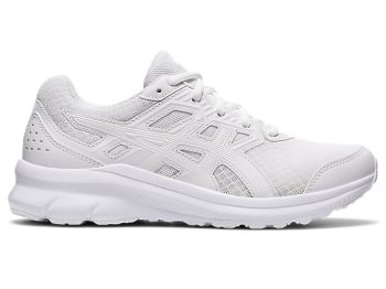 White / White Asics JOLT 3 Women's Running Shoes | EFPQ8336