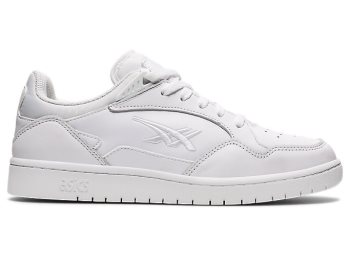 White / White Asics SKYCOURT Women's Sneakers | VJGO2853