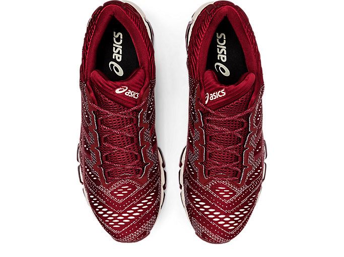 Beet Juice / Beet Juice Asics GEL-QUANTUM 360 5 JCQ Men's Sneakers | CHZK7431