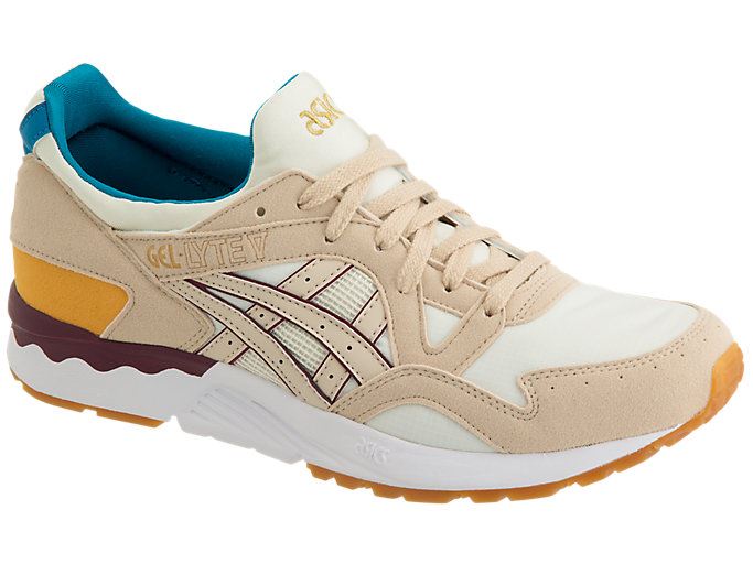 Beige Asics GEL-Lyte V Men's Sneakers | MWRG4058