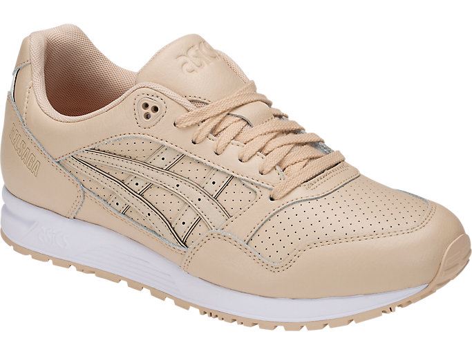 Beige / Beige Asics GEL-Saga Men's Sneakers | QSHX1920