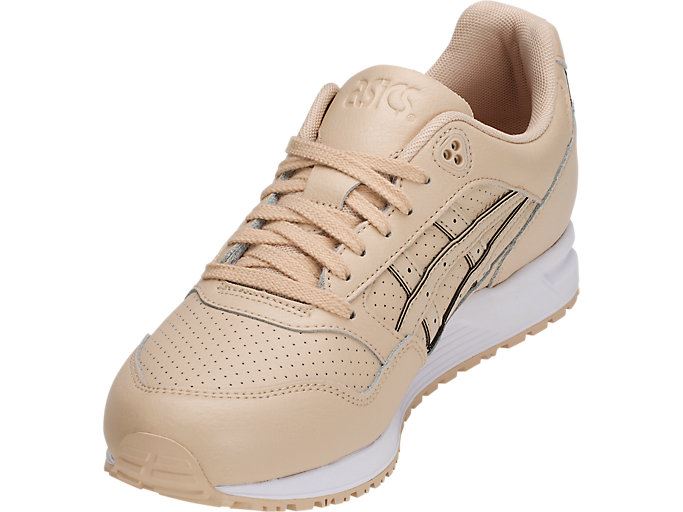 Beige / Beige Asics GEL-Saga Men's Sneakers | QSHX1920