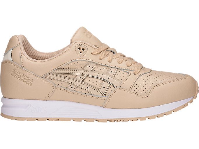 Beige / Beige Asics GEL-Saga Men\'s Sneakers | QSHX1920