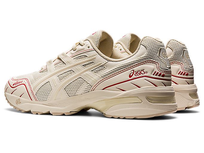 Birch / Birch Asics GEL-1090 Men's Sneakers | MYFU7102