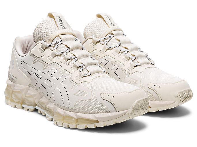 Birch / Birch Asics GEL-QUANTUM 360 6 Women's Sneakers | TXJK2730