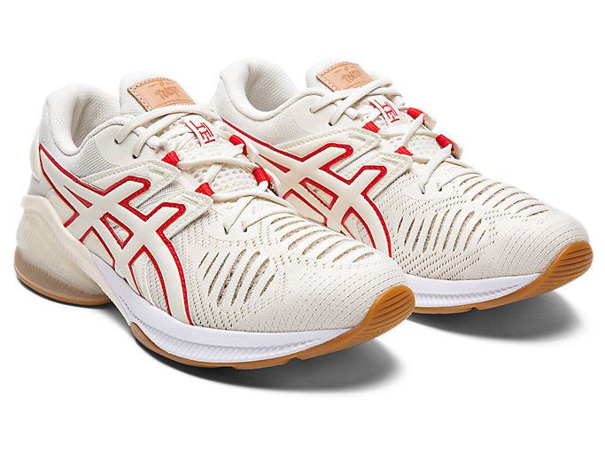 Birch / Birch Asics GEL-QUANTUM INFINITY JIN Women's Sneakers | TNST8427