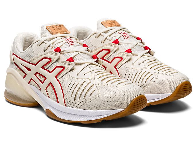 Birch / Birch Asics GEL-QUANTUM INFINITY JIN Women's Sneakers | TNST8427