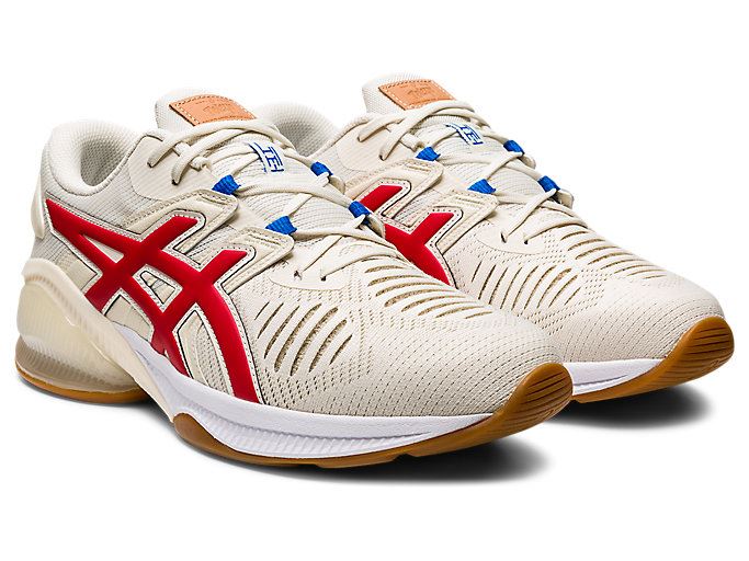 Birch / Birch Asics GEL-QUANTUM INFINITY JIN Men's Sneakers | XNGG5166