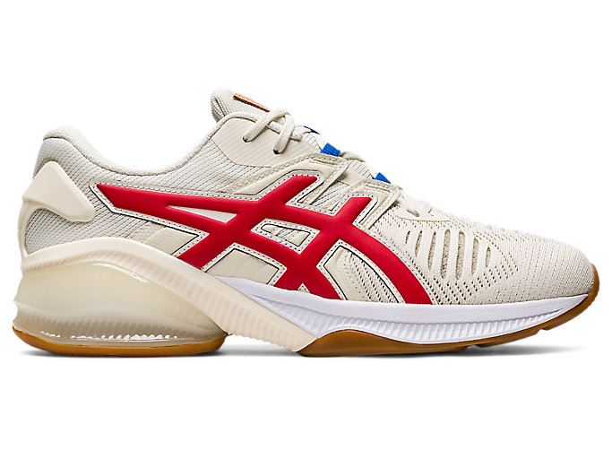 Birch / Birch Asics GEL-QUANTUM INFINITY JIN Men\'s Sneakers | XNGG5166