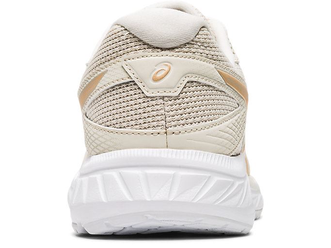 Birch / Champagne Asics GEL-Contend 6 Twist Women's Running Shoes | ZVPM8079