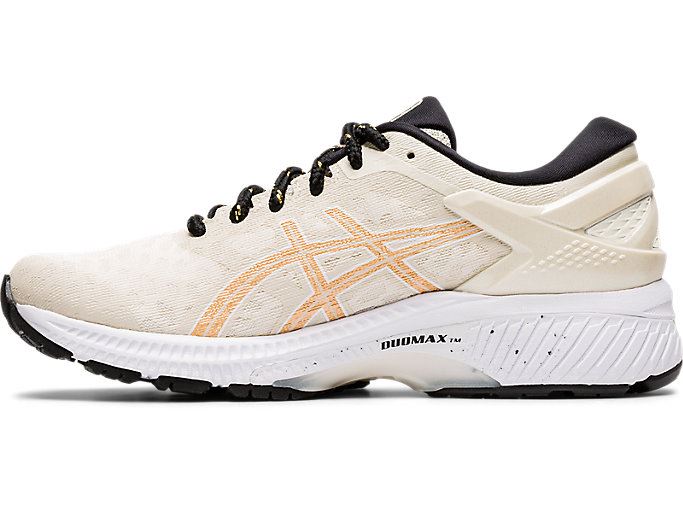 Birch / Champagne Asics GEL-Kayano 26 The New Strong Women's Running Shoes | XVYA3266