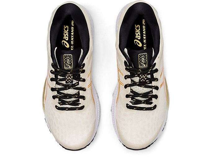 Birch / Champagne Asics GEL-Kayano 26 The New Strong Women's Running Shoes | XVYA3266