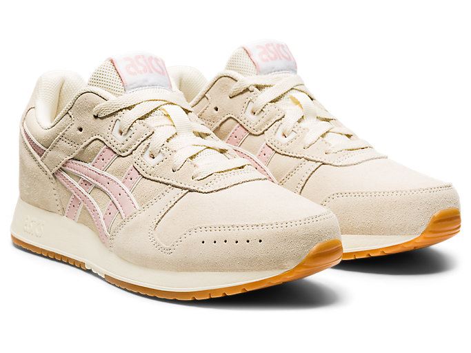 Birch / Ginger Peach Asics LYTE CLASSIC Women's Sneakers | CVXN7702