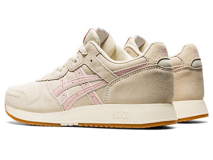 Birch / Ginger Peach Asics LYTE CLASSIC Women's Sneakers | CVXN7702