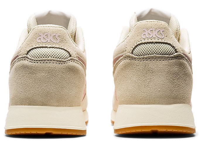 Birch / Ginger Peach Asics LYTE CLASSIC Women's Sneakers | CVXN7702