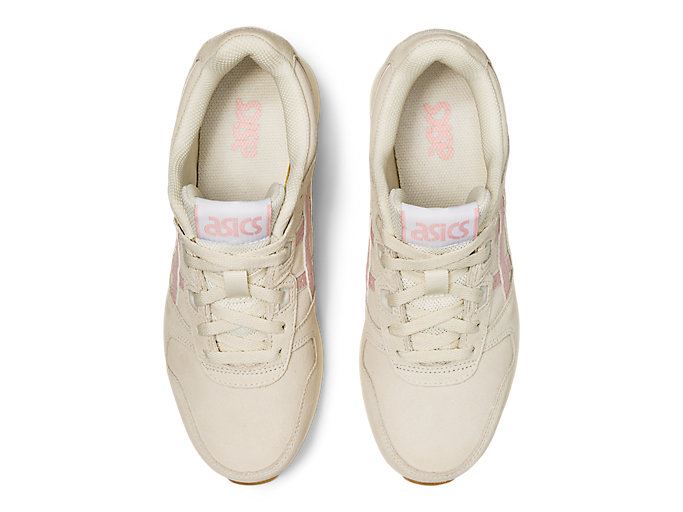 Birch / Ginger Peach Asics LYTE CLASSIC Women's Sneakers | CVXN7702