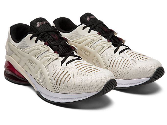 Birch / Putty Asics GEL-QUANTUM INFINITY JIN Men's Sneakers | JOCX6664