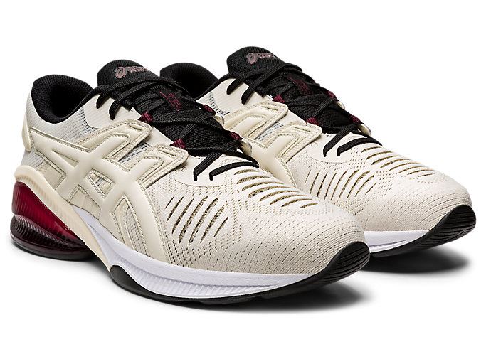 Birch / Putty Asics GEL-QUANTUM INFINITY JIN Men's Sneakers | JOCX6664