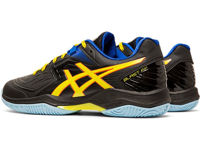 Black Asics BLAST FF Men's Sneakers | UBOS9693