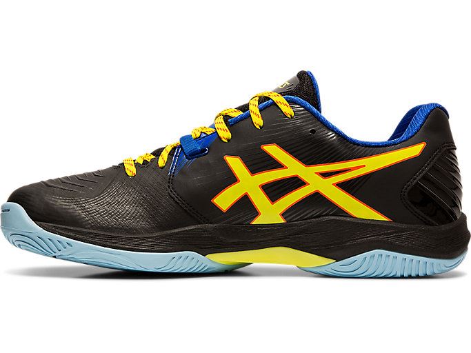 Black Asics BLAST FF Men's Sneakers | UBOS9693