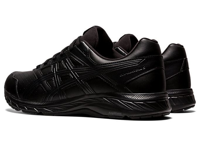 Black Asics Contend SL (4E) Men's Running Shoes | SETT0636